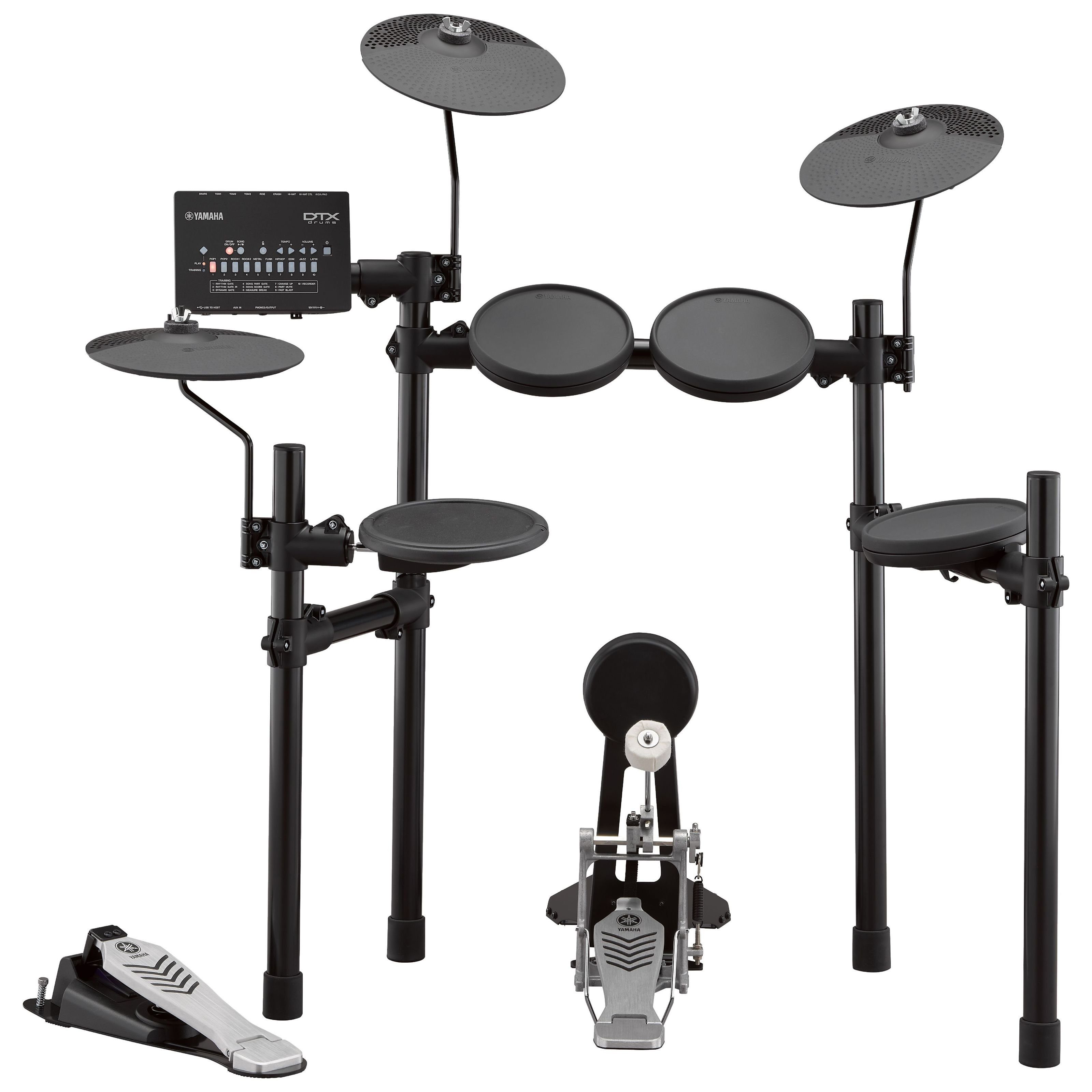 Yamaha E-Drum, E-Drums, E-Drum Sets, DTX452K E-Drum Set - E-Drum Set