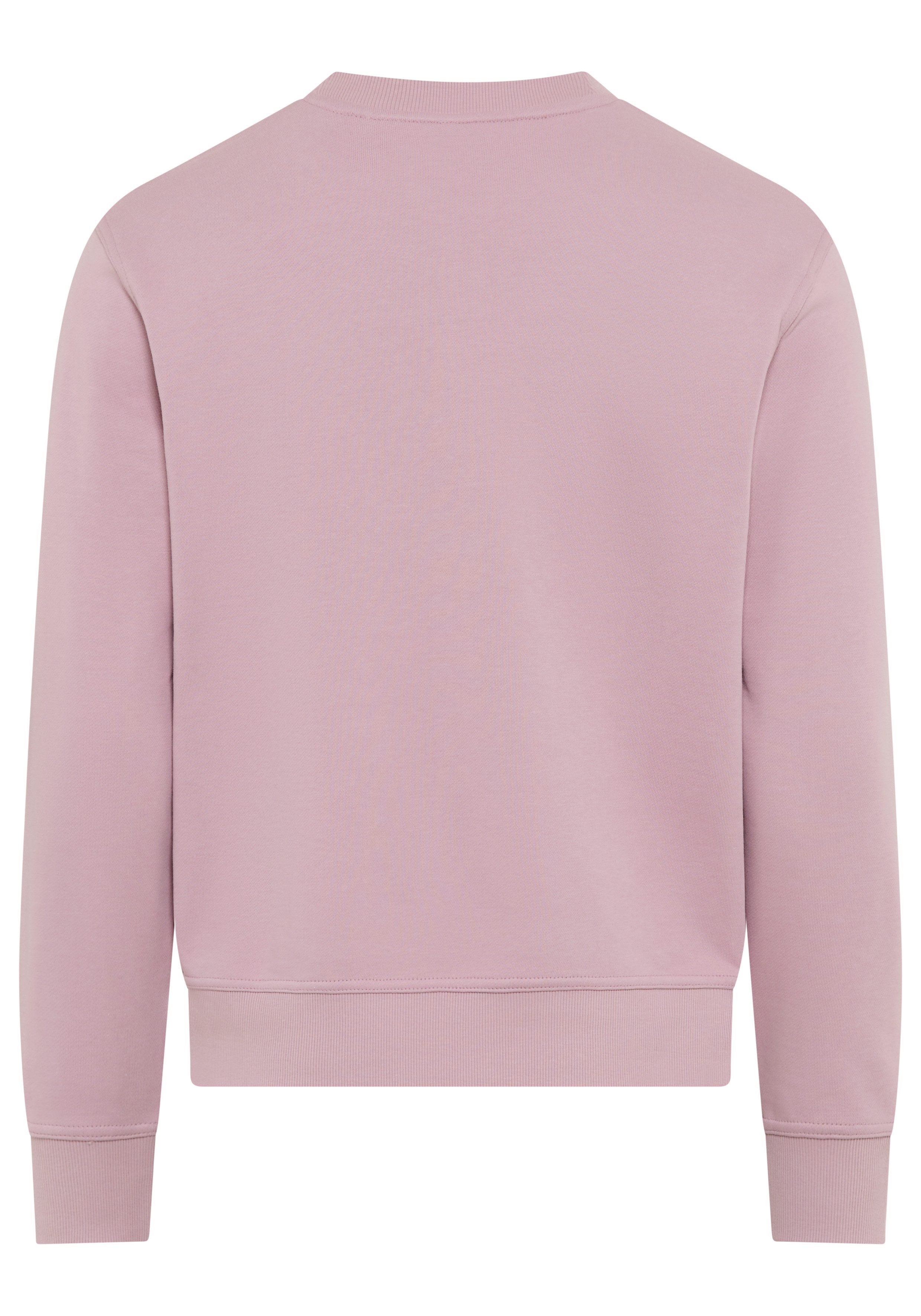 BOSS ORANGE Sweatshirt WeSmallcrew mit Logo auf der Brust günstig online kaufen