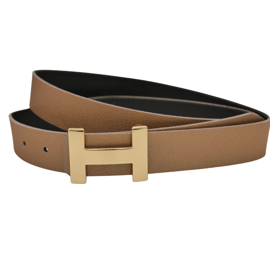 AnnaMatoni Ledergürtel AnnaMatoni Ledergürtel Goldi Ledergürtel Goldi
