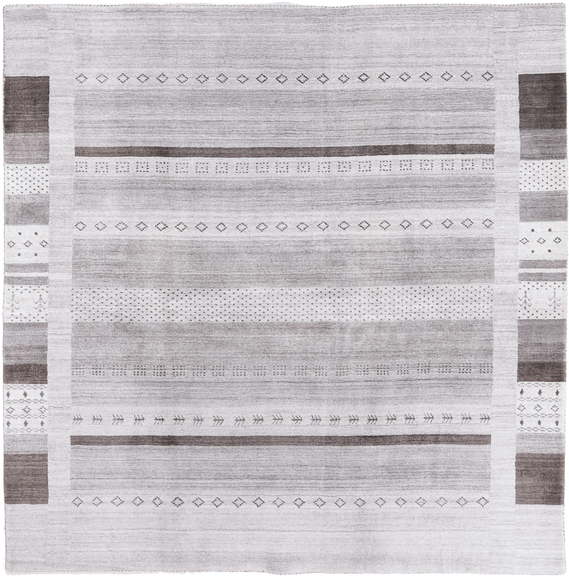 Carpet Avenue Teppich Lorana 200x200, Rechteck, Höhe: 8 mm
