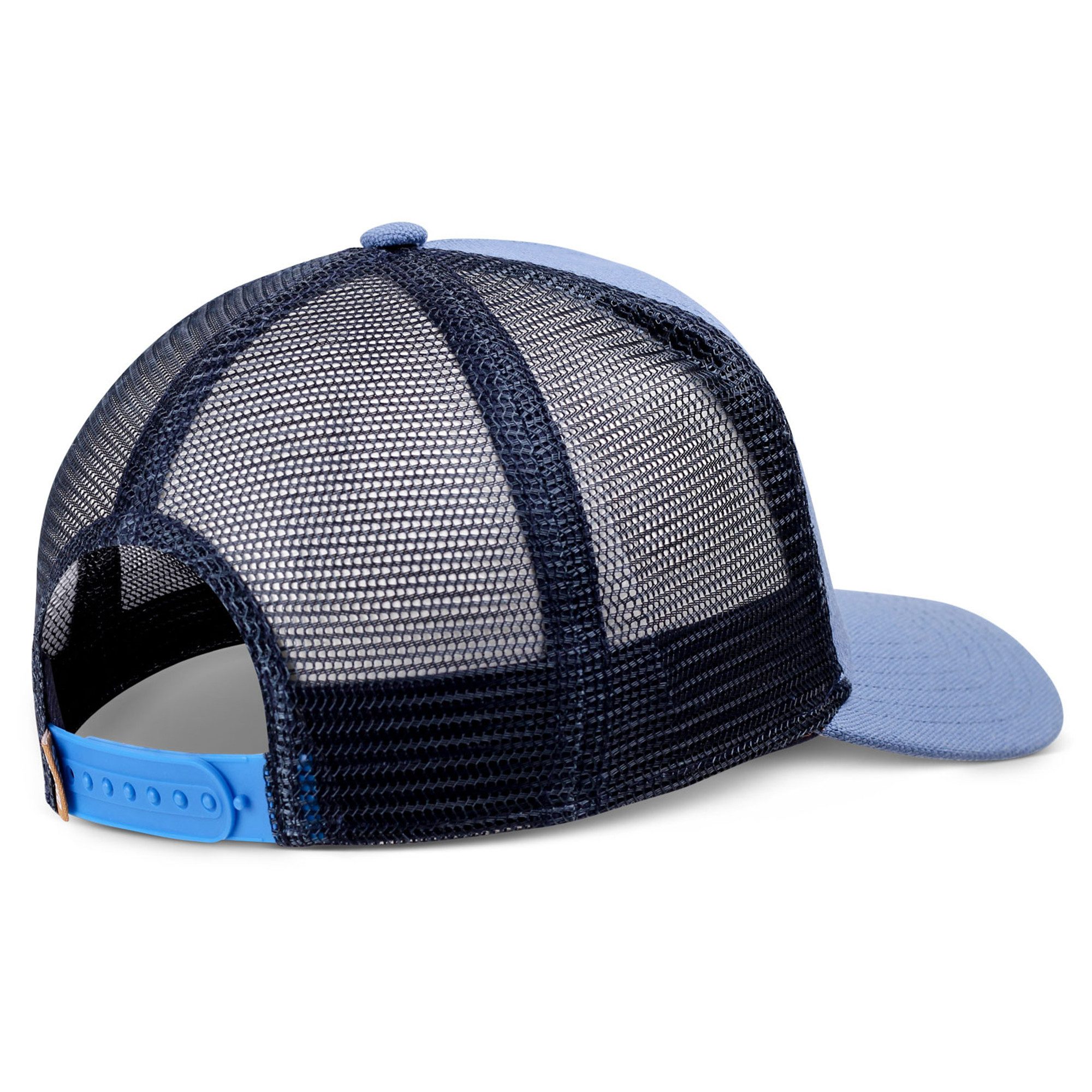 Djinns Trucker Cap Djinns HFT Cap Nothing Club (Basecap, Meshcap, Trucker Kappe) Schirmunterseite Braun