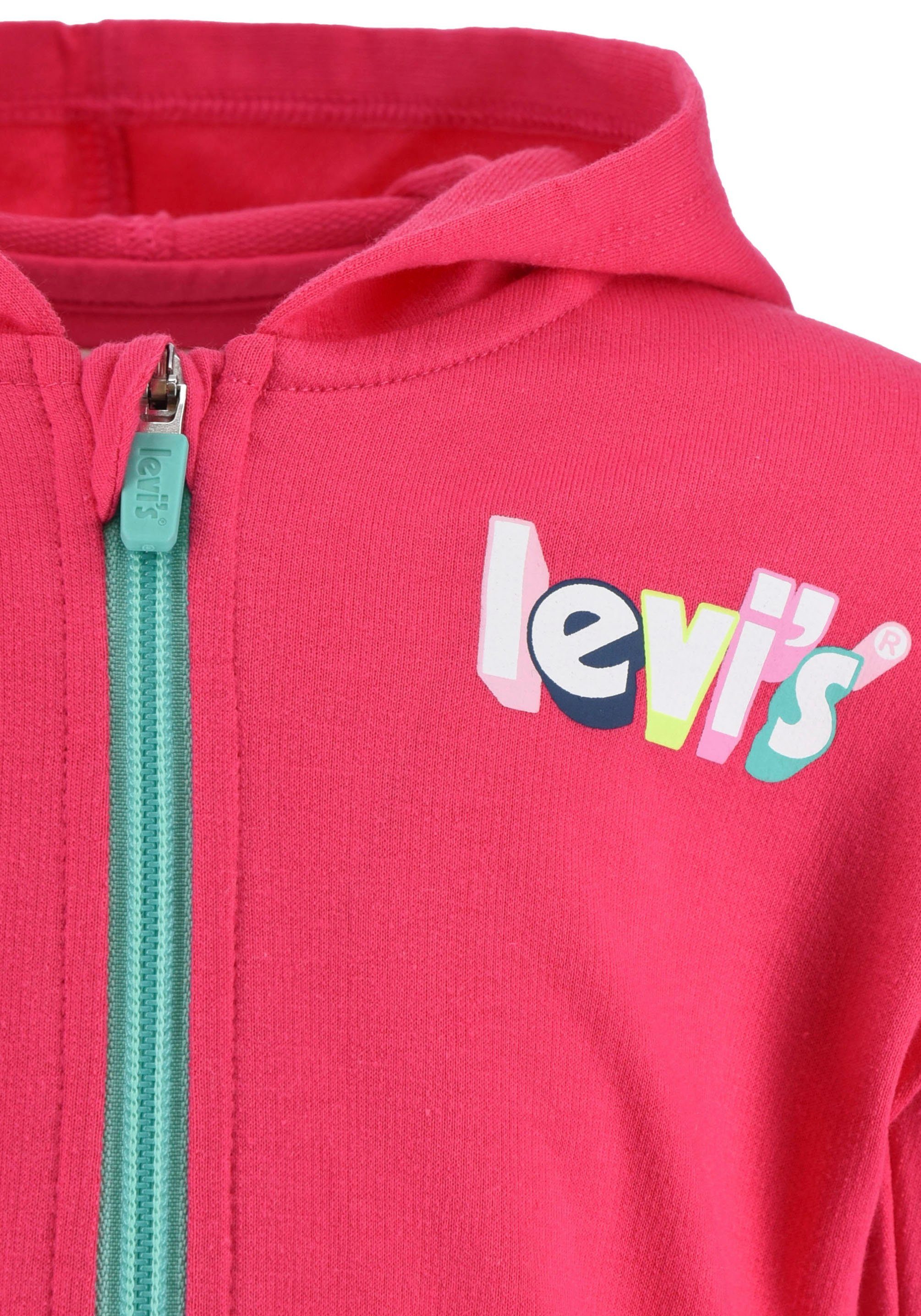 Levi's® Kids Overall POSTER LOGO UNISEX PLAY ALL pink DAY