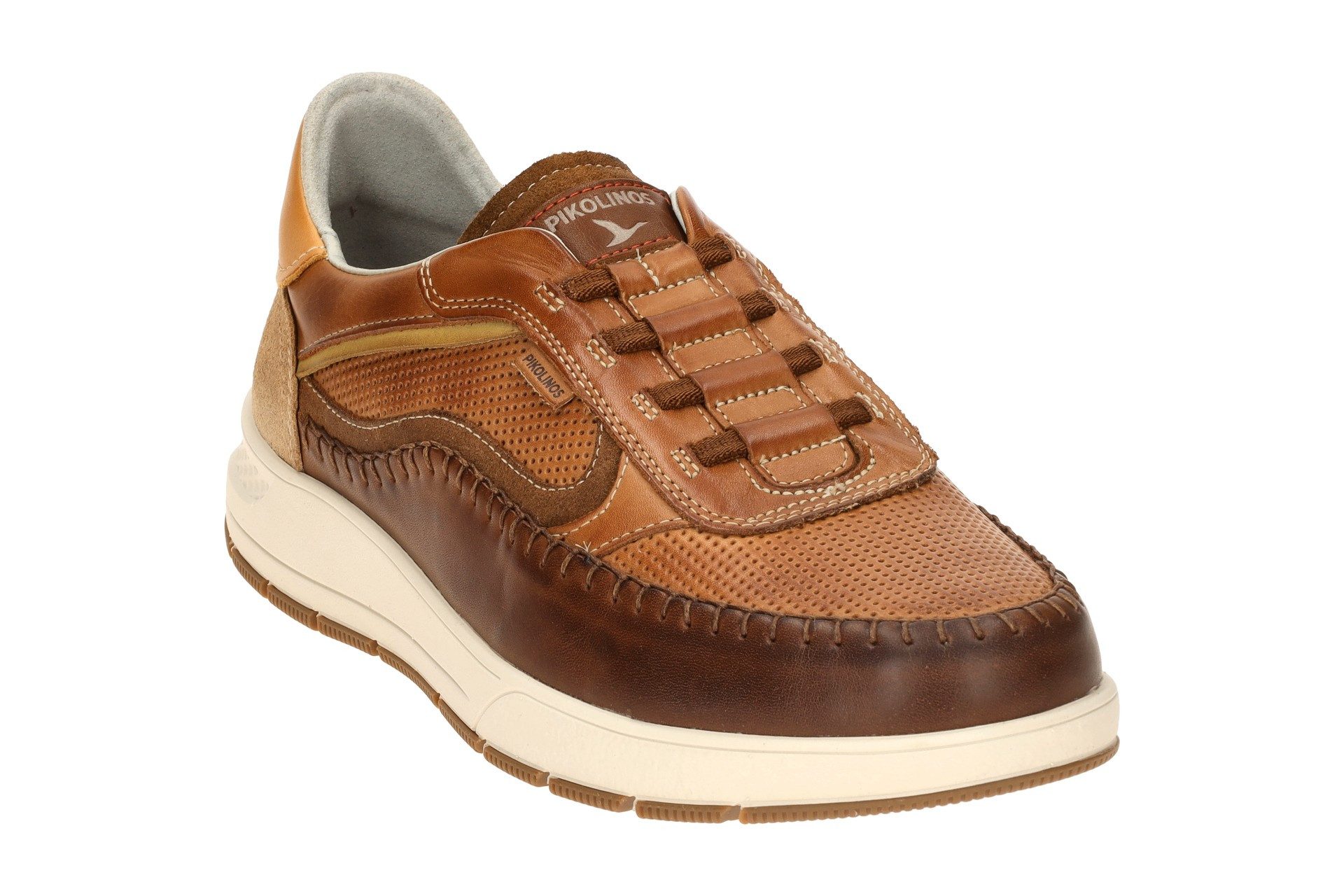 PIKOLINOS M7W-6423C1 cuero Slipper