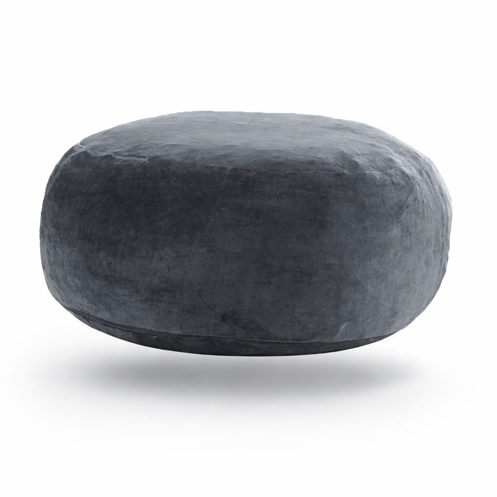 GLP Sitzsack XXL Bodenkissen (Set, 1-teilig), Sitzsack Sofa mit Memory-Schaumfüllung und Flanellbezug