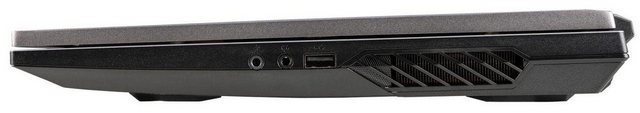 CAPTIVA Advanced Gaming I64-299 Gaming-Notebook (43,9 cm/17,3 Zoll, Intel Core i5 11400H, GeForce RTX 3060, 1000 GB SSD)