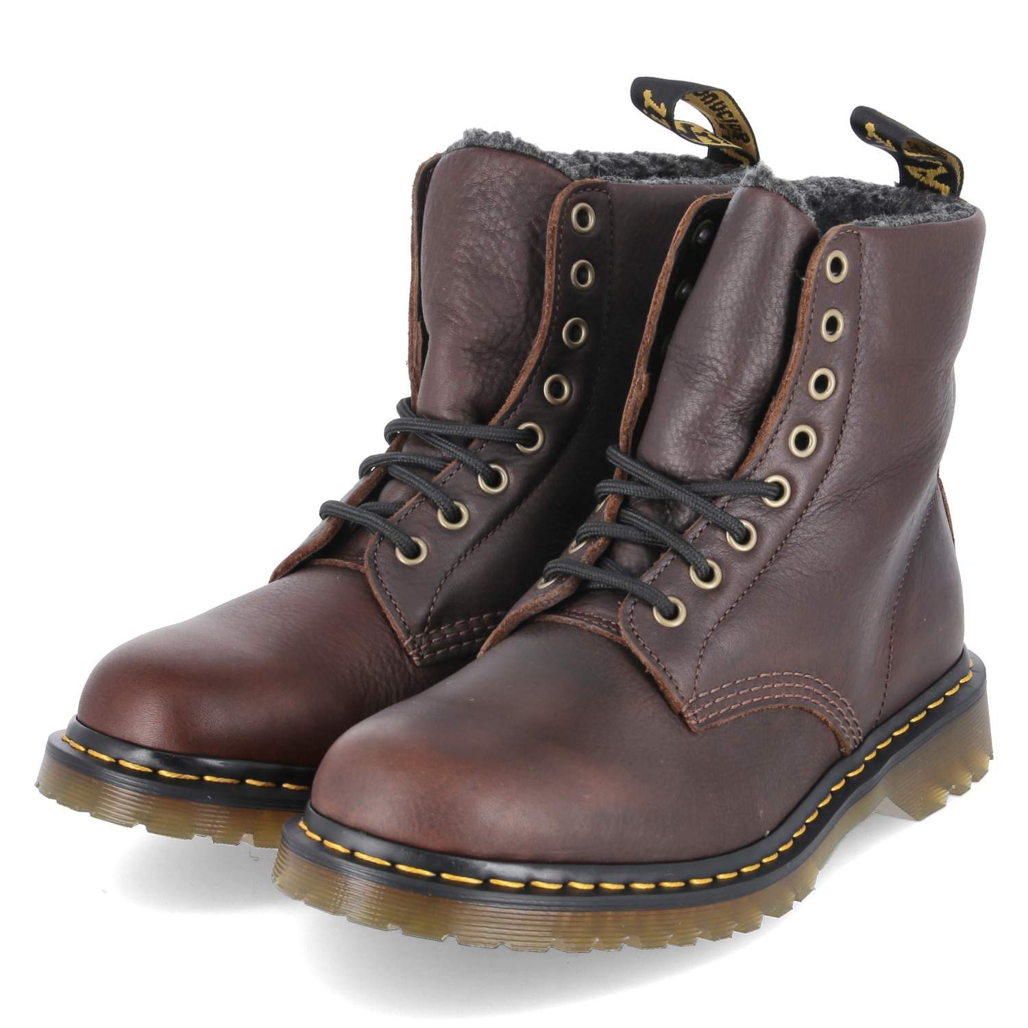 DR. MARTENS Dr. Martens 31873201 Herren Glattleder braun Schnürstiefel günstig online kaufen