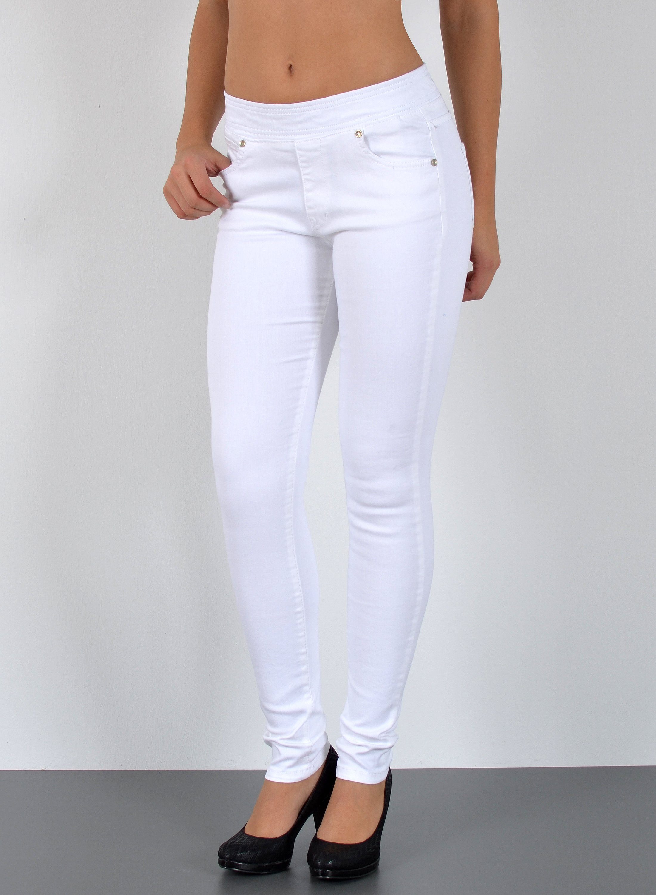 Weiße High Waist Jeans online kaufen | OTTO