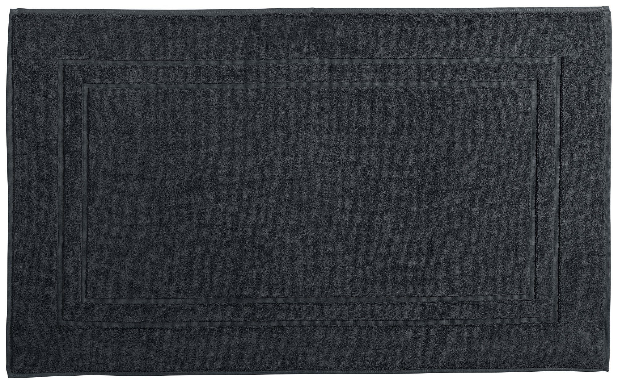Erwin Müller Badematte Badteppich "Konstanz", Höhe 9 mm, eckig, Uni günstig online kaufen
