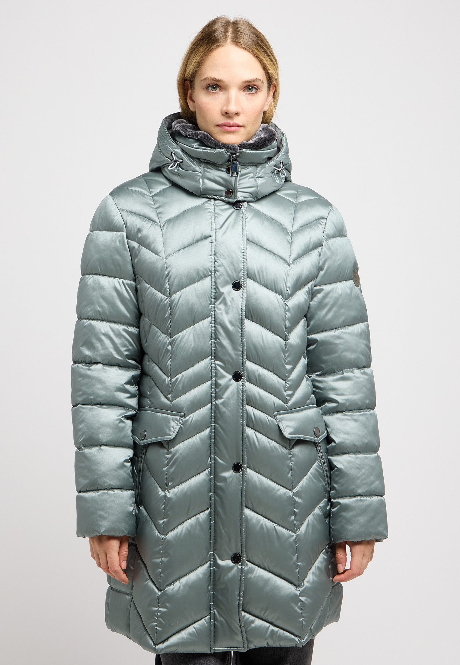 Barbara Lebek Steppjacke mit Kapuze günstig online kaufen