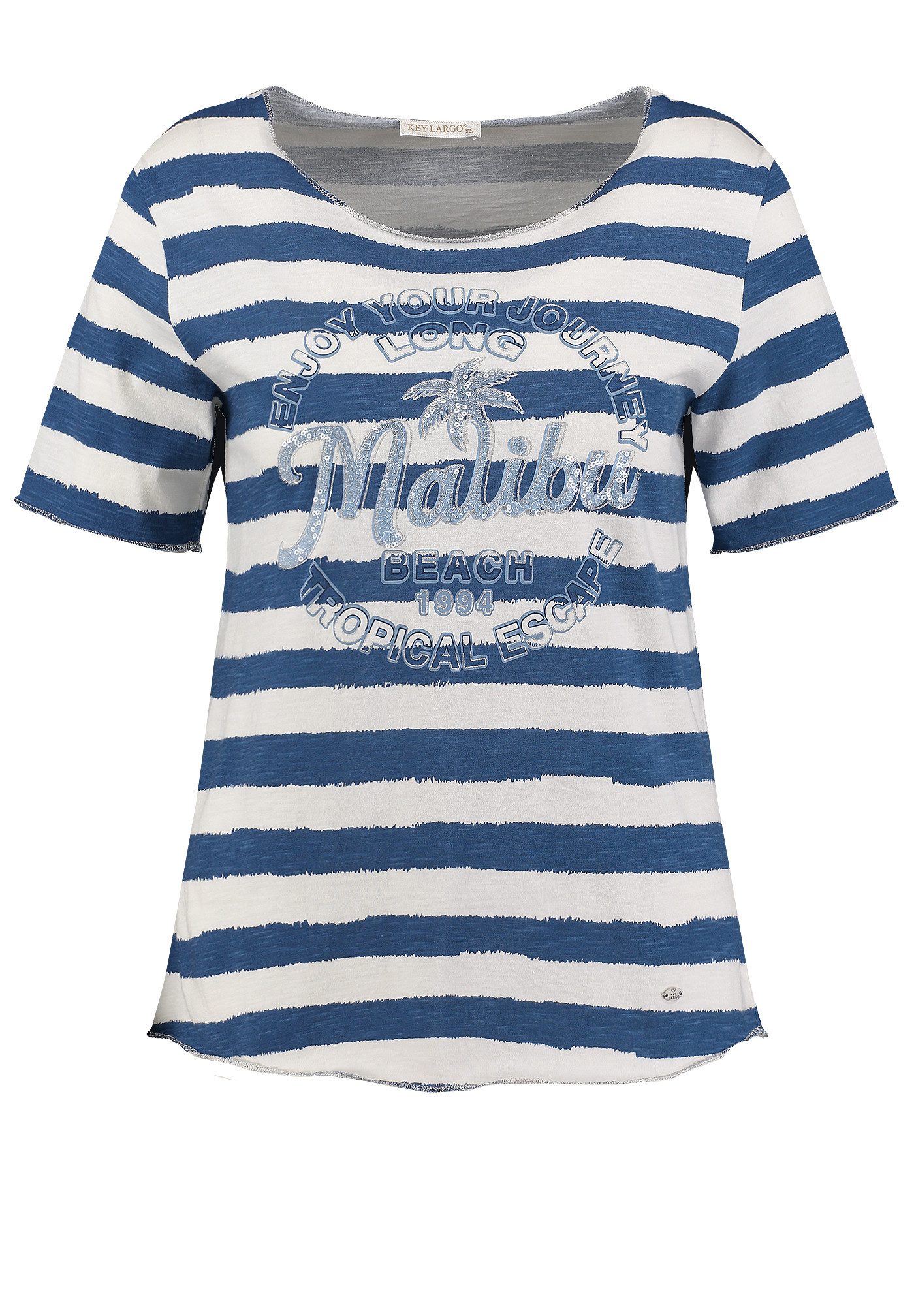 Key Largo T-Shirt WT MALIBU round (1er)