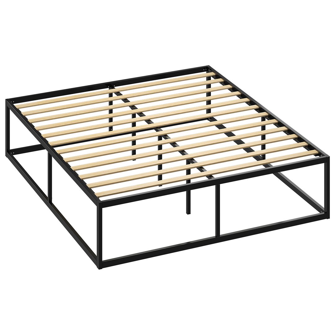 skølm Bettgestell Bragi inkl. Lattenrost (45 cm hoch), Metallbett 180x200 c günstig online kaufen