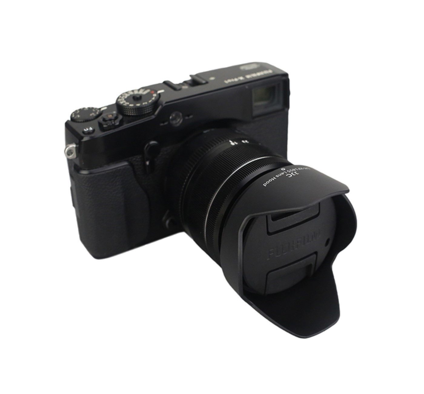 JJC Gegenlichtblende 14mm F2.8 18-55mm F2.8-4 R LM OIS Fujifilm 14/18-55 Gegenlichtblende