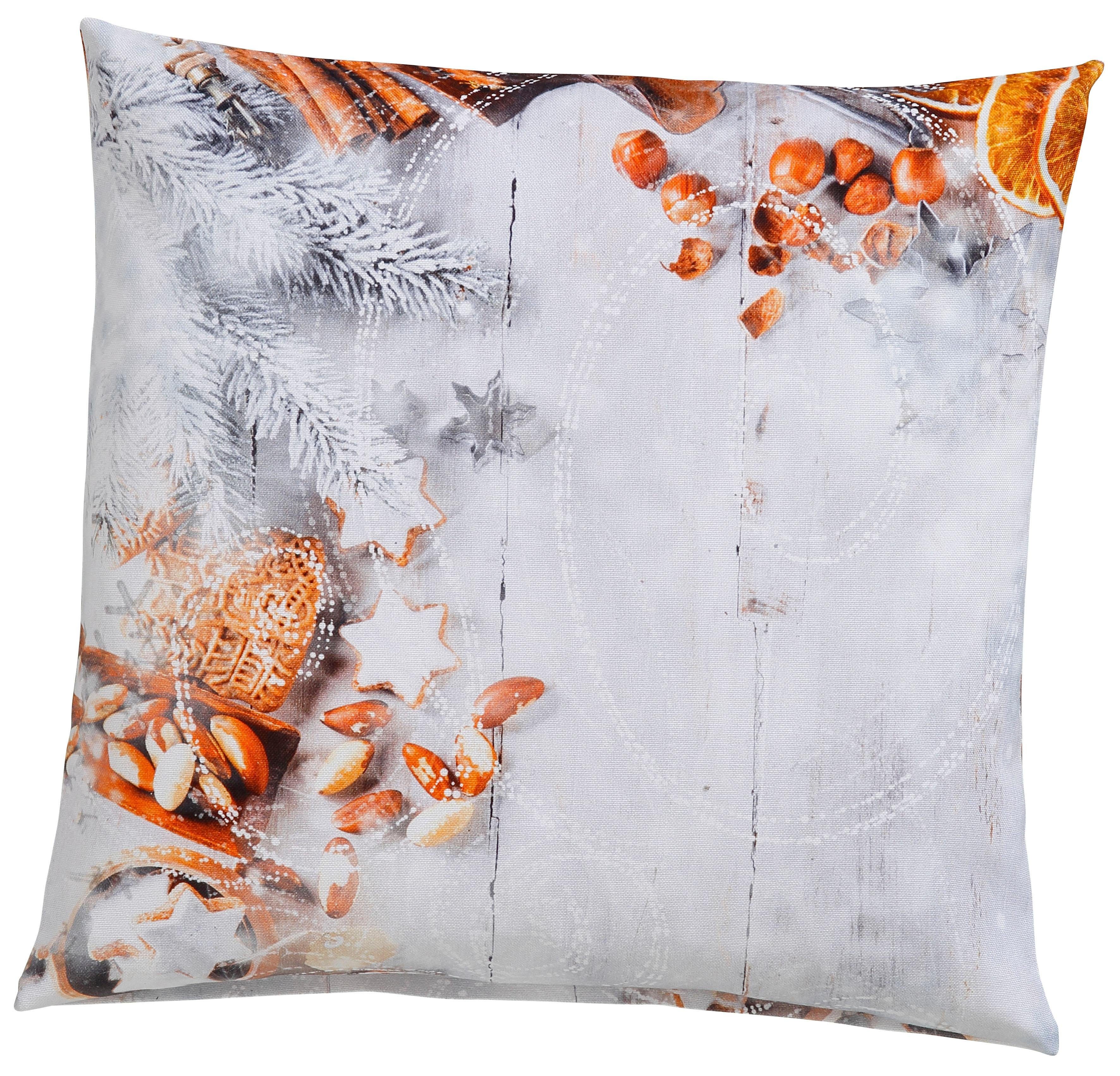 CASATEX Kissenhüllen cakes and nuts, Weihnachtsdeko, (2 Stück). € 20,10