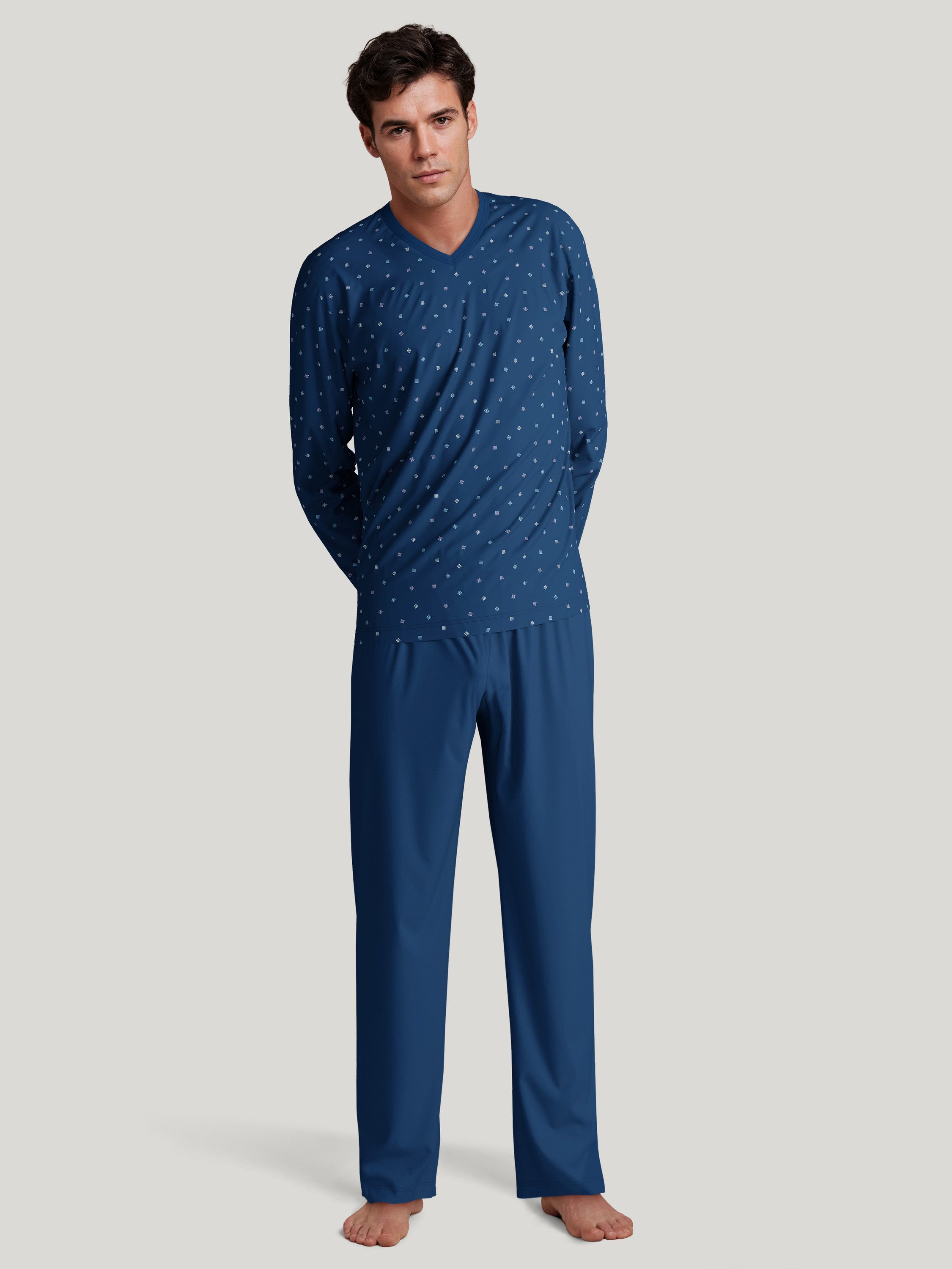 CALIDA Pyjama Season Special Herren (2 günstig online kaufen
