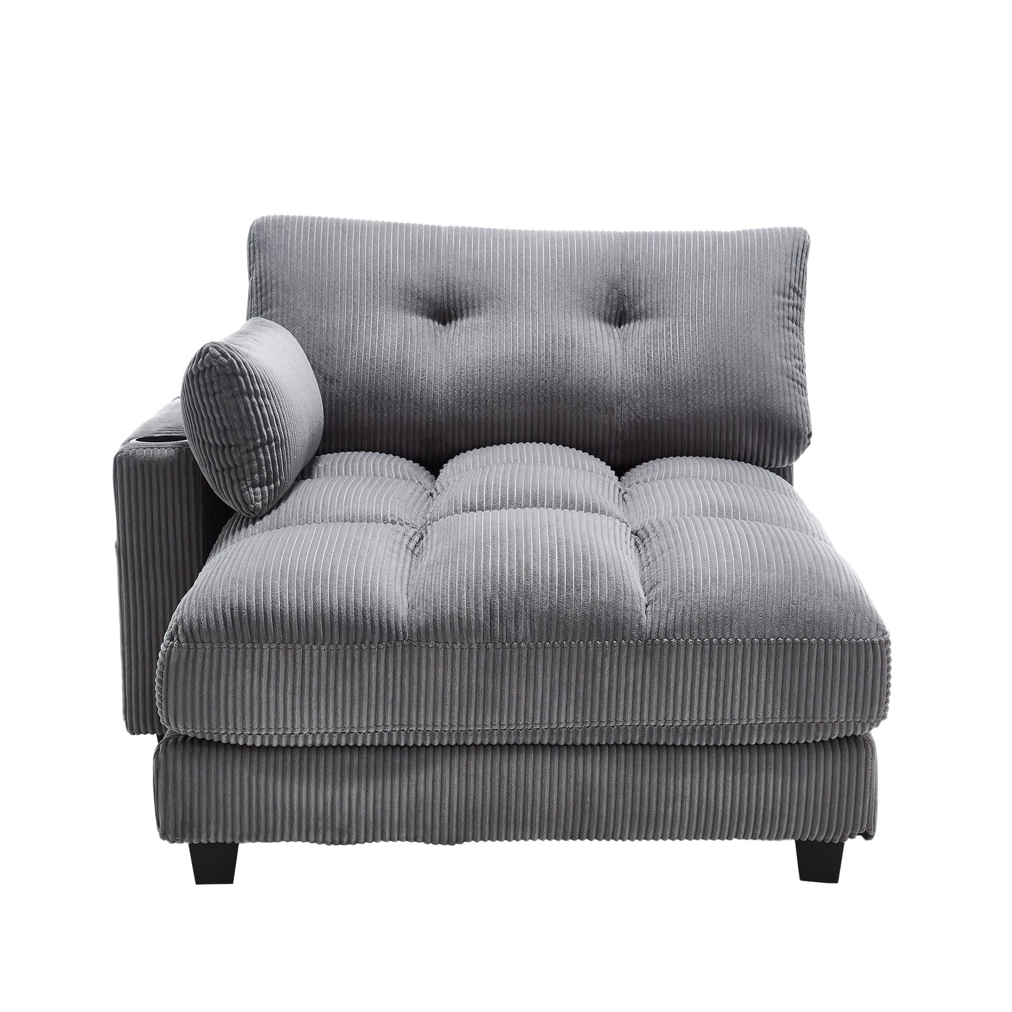 MODFU Schlafsofa Modernes Schlafsofa,Schlafsofa,mit weiche Kissen, günstig online kaufen