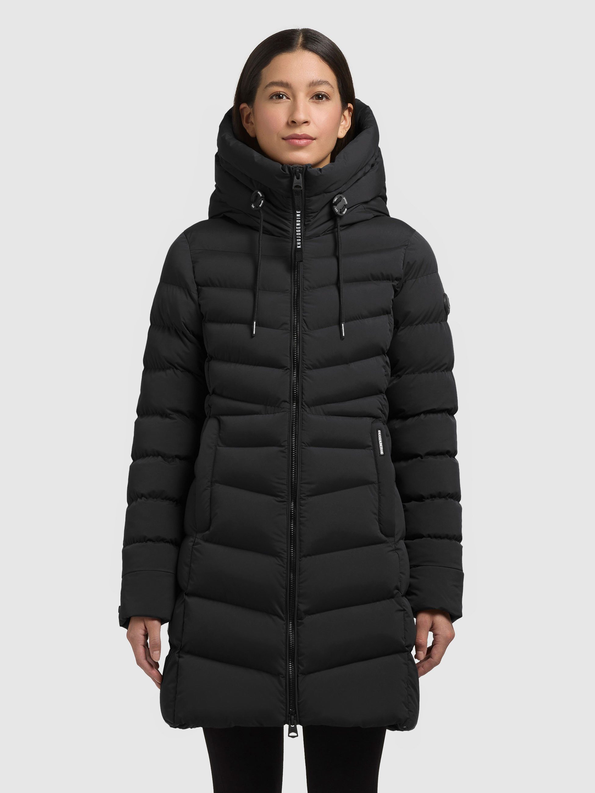 khujo Steppmantel TUHANI5 mattes Obermaterial günstig online kaufen