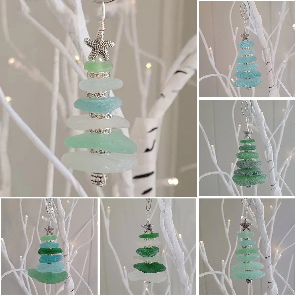 Stilvolle Blusmart Oceans Festival-Deko-Requisite Weihnachtsbaumschmuck, Christbaumschmuck