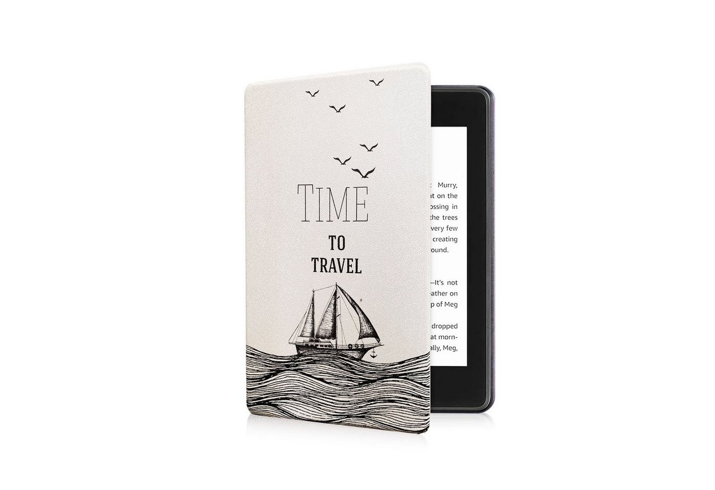 Lobwerk Tablet-Hülle Schutzhülle für Amazon Kindle Paperwhite 2021 11. Generation 6.8 Zoll, Wake & Sleep Funktion, Sturzdämpfung, Aufstellfunktion