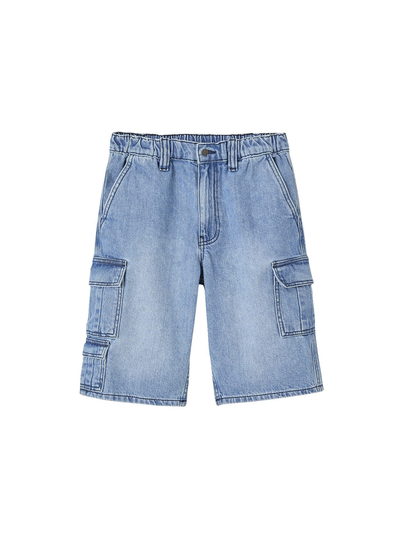 jonen Shorts Jungen Jeans-Bermudas Skater