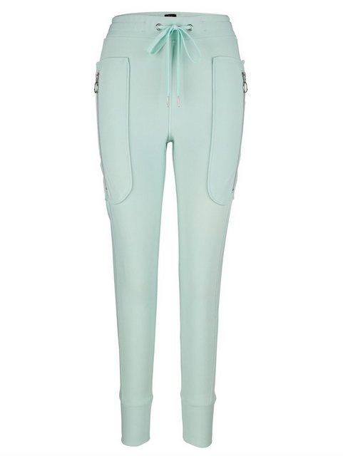 Hosen - Dress In Stoffhose mit Bündchem am Beinabschluss › grün  - Onlineshop OTTO