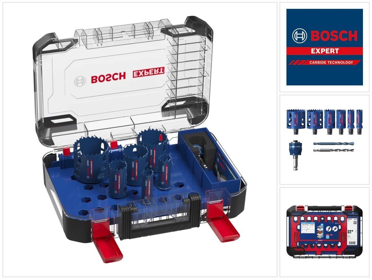 Bosch Professional Lochsäge EXPERT Tough Material Lochsägen Set 22 - 68 mm günstig online kaufen