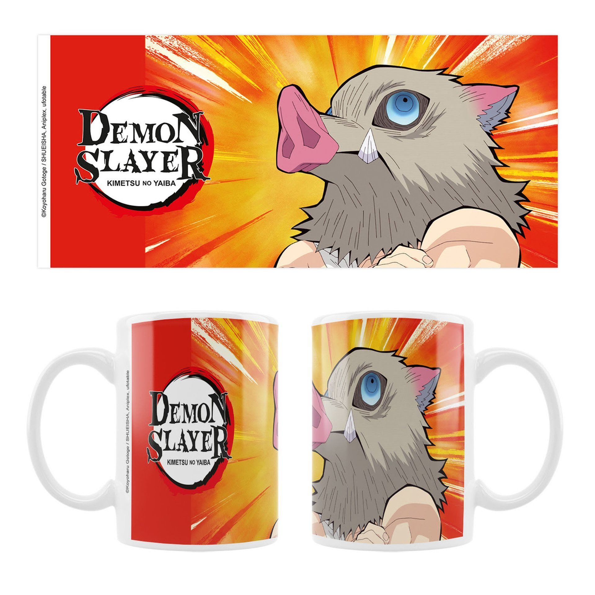 SAKAMI Tasse Tasse - Demon Slayer - Inosuke