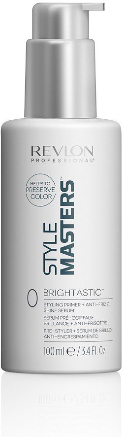 Haarserum Style REVLON Haarserum Brightastic 100 Primer Masters ml, Styling PROFESSIONAL