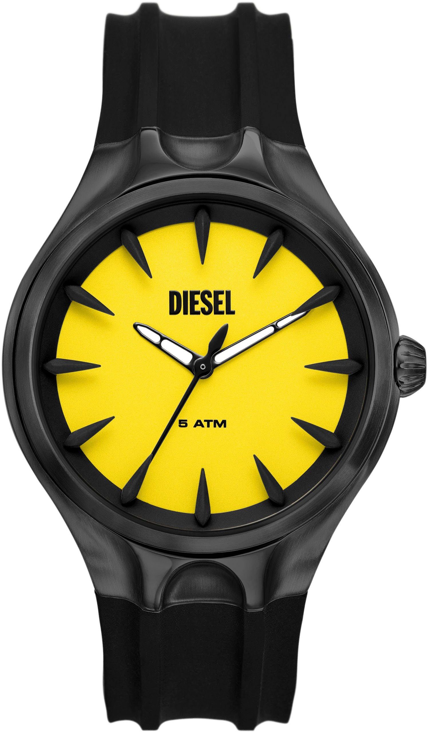 Diesel Quarzuhr STREAMLINE, Armbanduhr, Herrenuhr