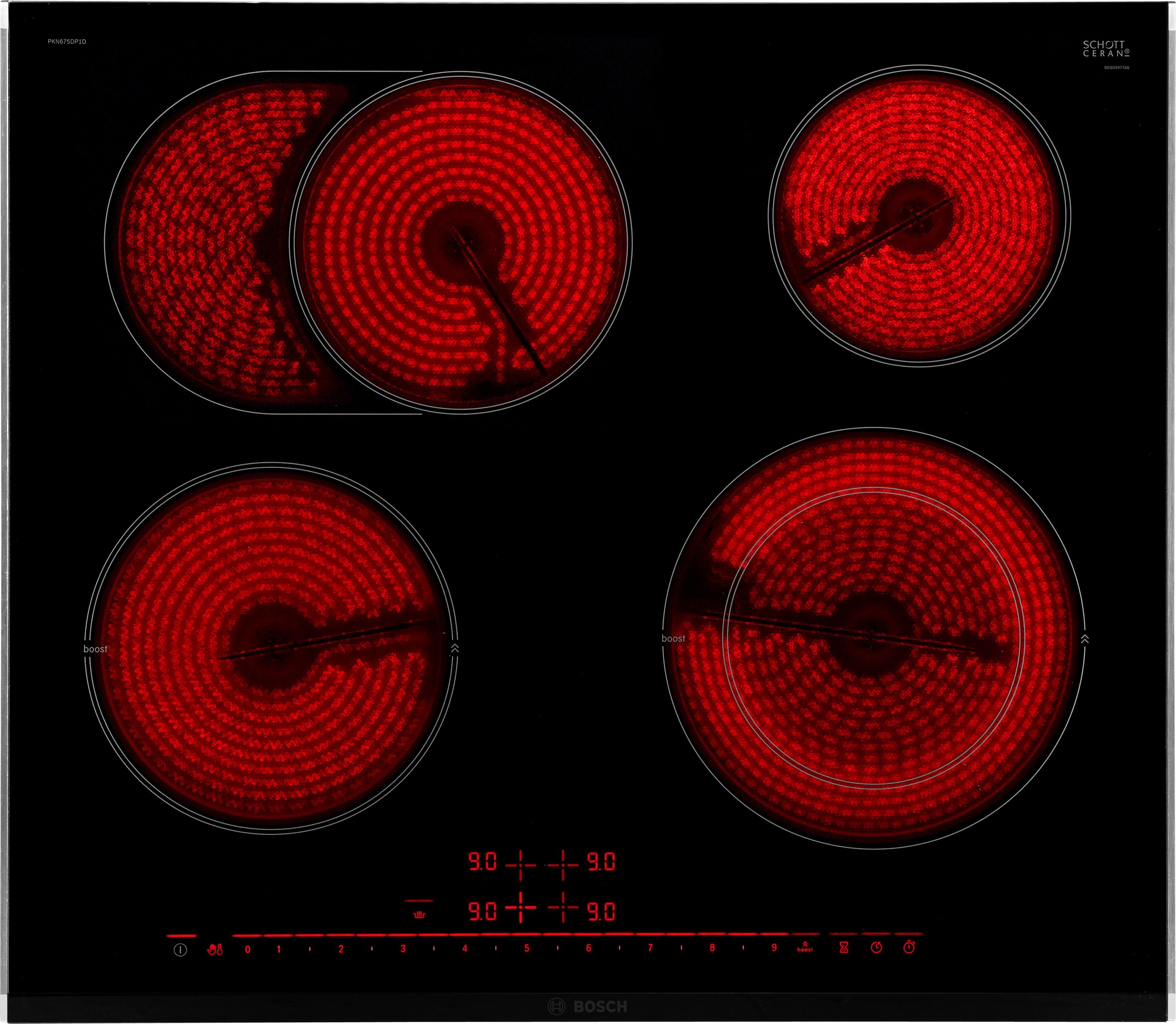 Elektro-Kochfeld von SCHOTT CERAN® PKN675DP1D