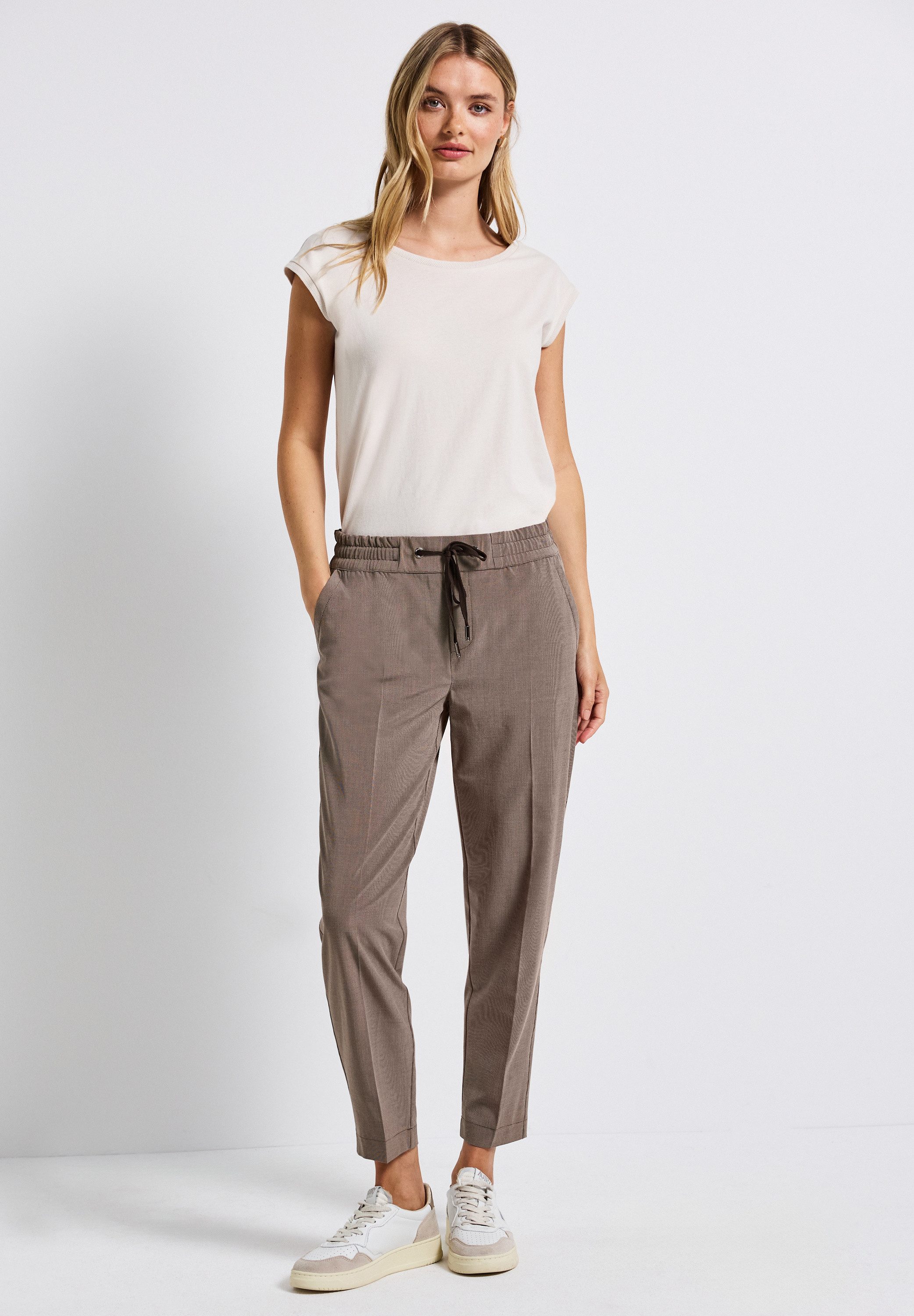 STREET ONE Jogger Pants Middle Waist