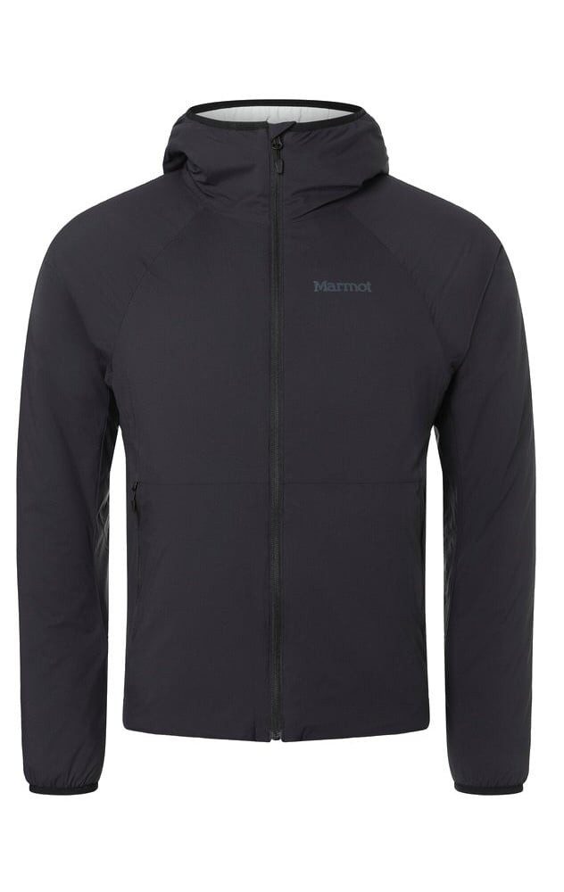 Marmot Funktionsjacke Isolationsjacke Novus Hoody (atmungsaktiv, wasserabweisend, PFC-frei)