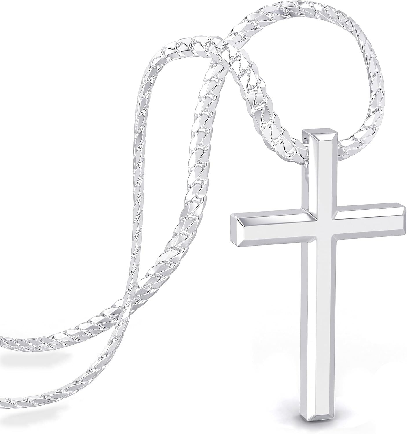 SERASAR Kette mit Anhänger Halskette "Faith" Rostfreier 316L Chirurgenstahl günstig online kaufen