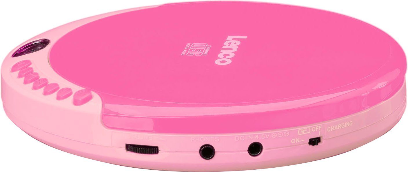 CD-011 rosa CD-Player Lenco