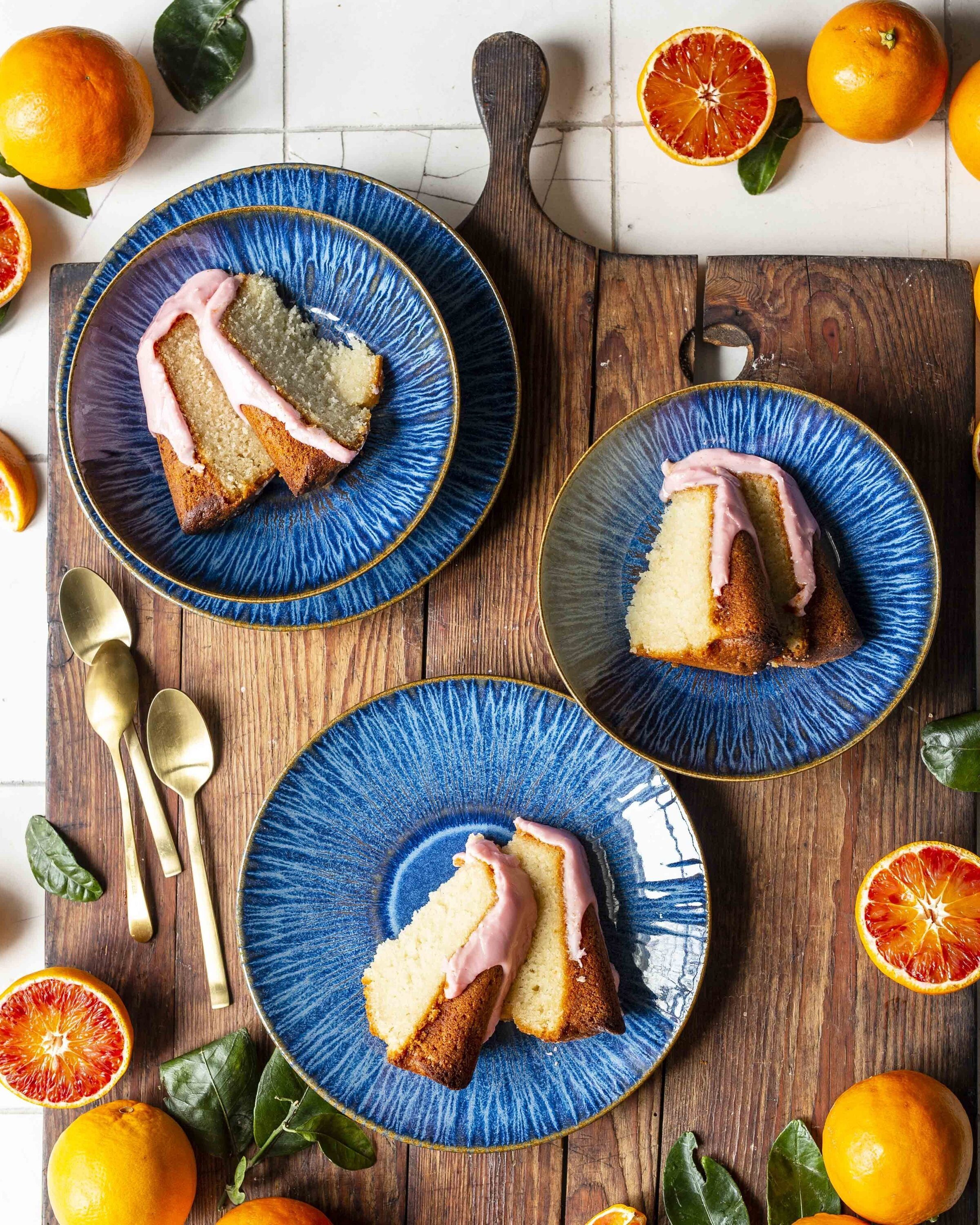 Gipfelstück Dessertteller Eisfall, (4 St)