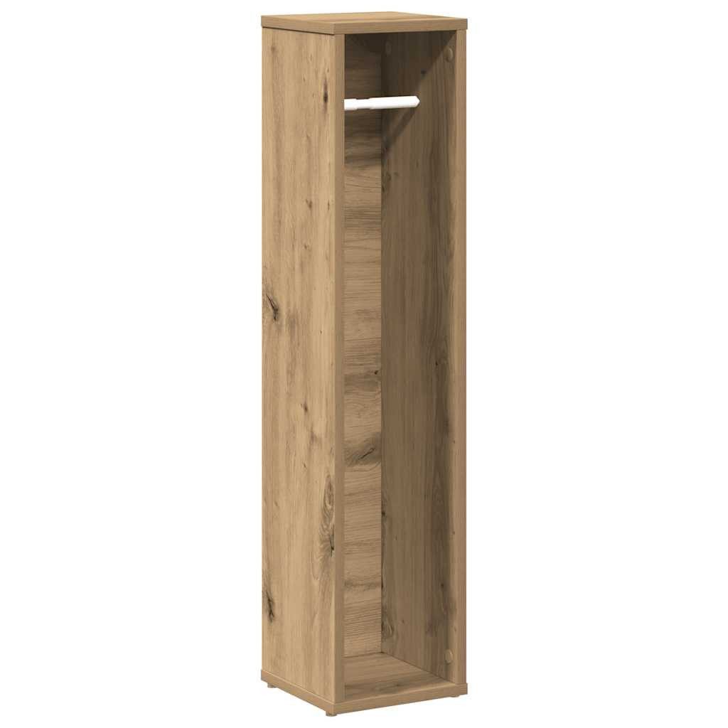 vidaXL Badezimmer-Set Badezimmerschrank mit Rollenhalter Artisan günstig online kaufen