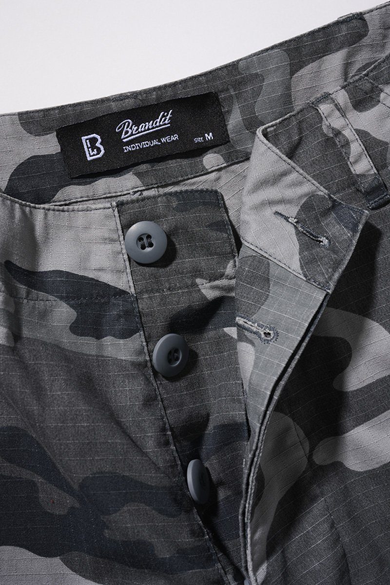 Brandit Cargohose Herren Bermuda Cargo Shorts knielang Kurze Hose Short Sommer Ripstop