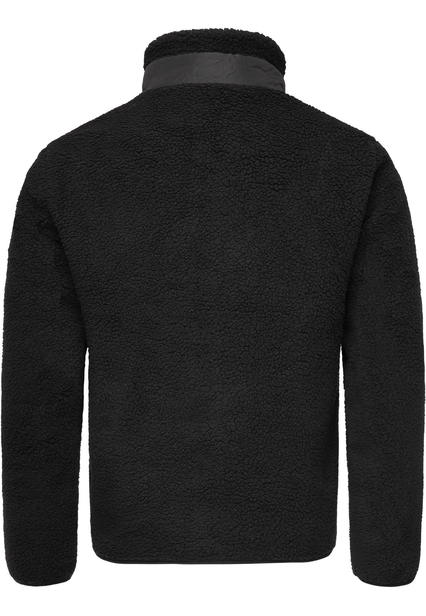 Amaci&Sons Fleecejacke YERMO Fleecejacke Herren Teddyfleece Sweatjacke Plüsch Zipper Fleecepullover – Bild 2 von 2