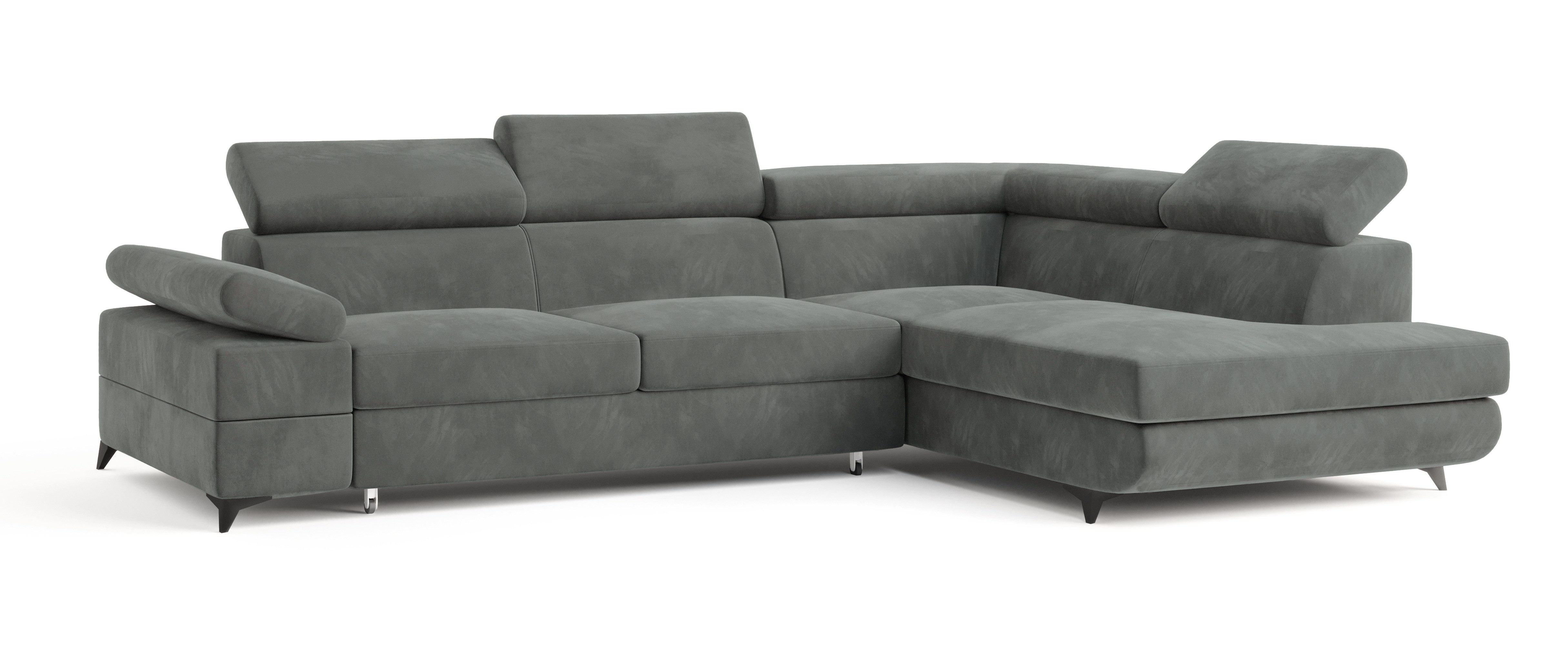 Masseno Ecksofa FAVIEN mit Schlaffunktion L-Form, günstig online kaufen