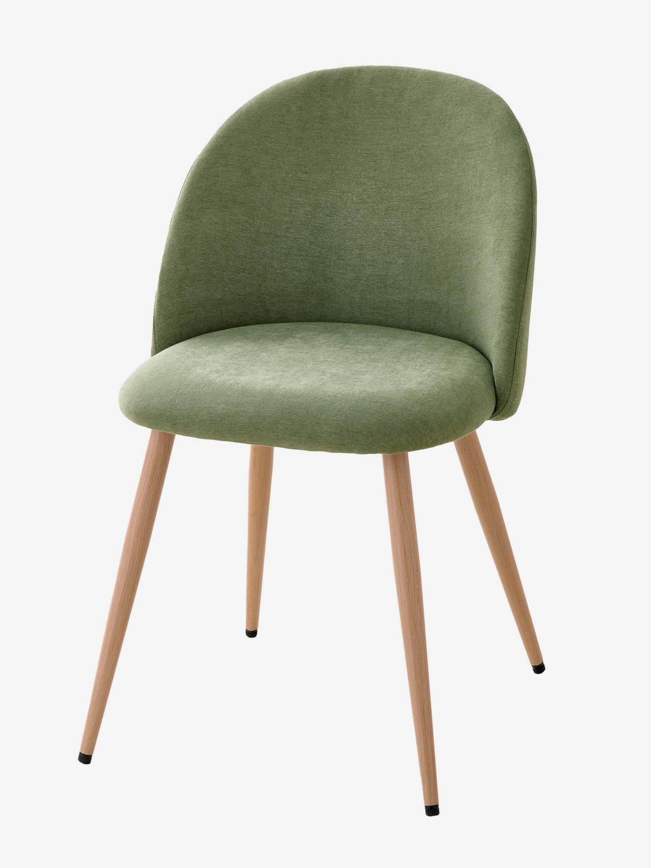 vertbaudet Kinderstuhl 1020271001, Metallbeine in Holzoptik