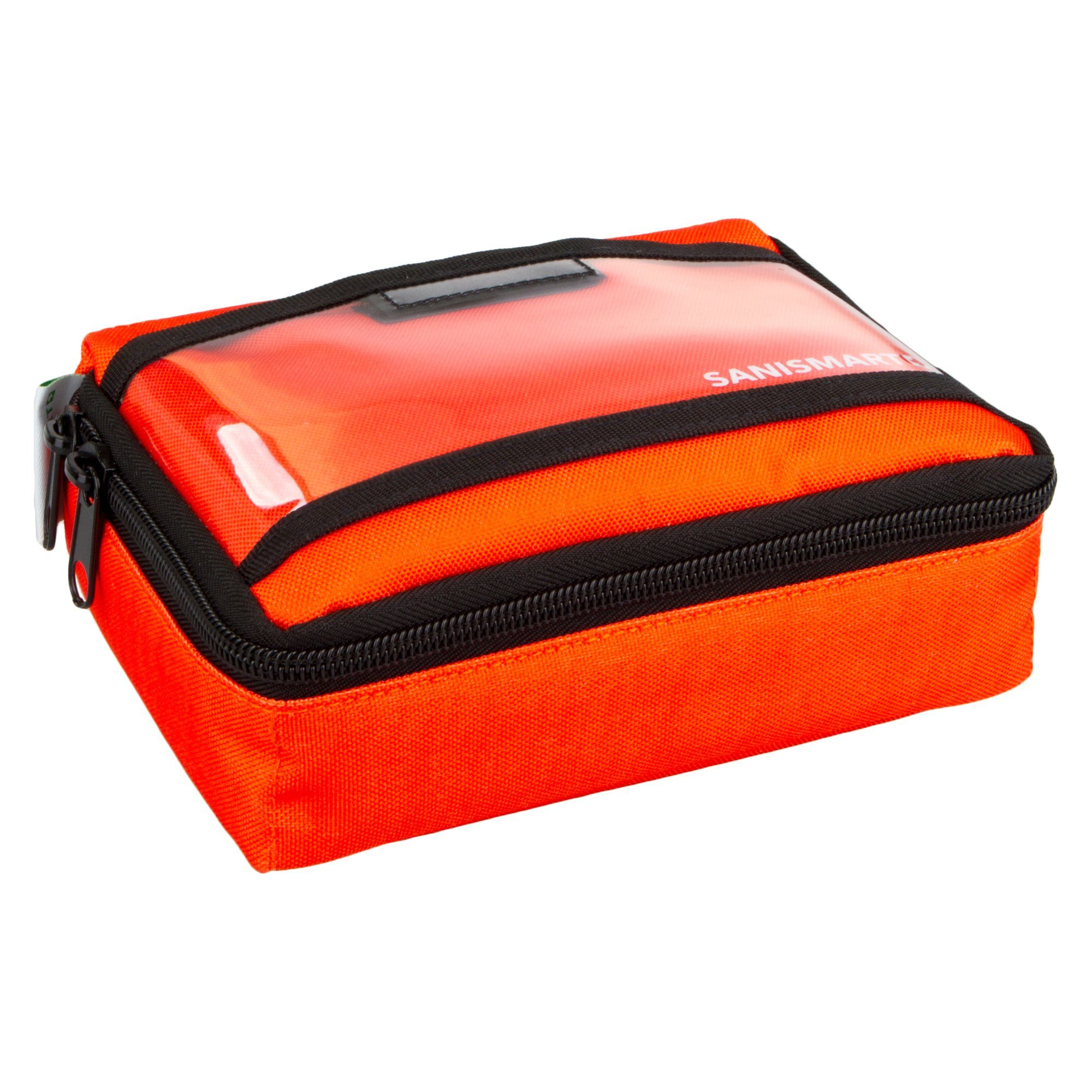 SANISMART Arzttasche SANISMART Ampullarium 14,5 Orange S x Nylon Ampullen x cm für 50 6 19