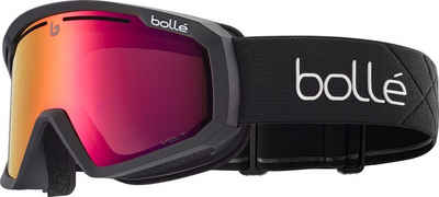 Bolle Skibrille Y7 OTG BG137007 Black Matte