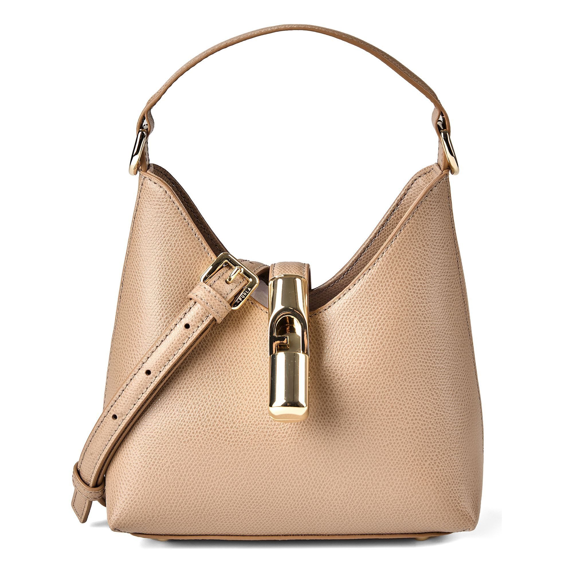 Furla Henkeltasche Goccia, Leder