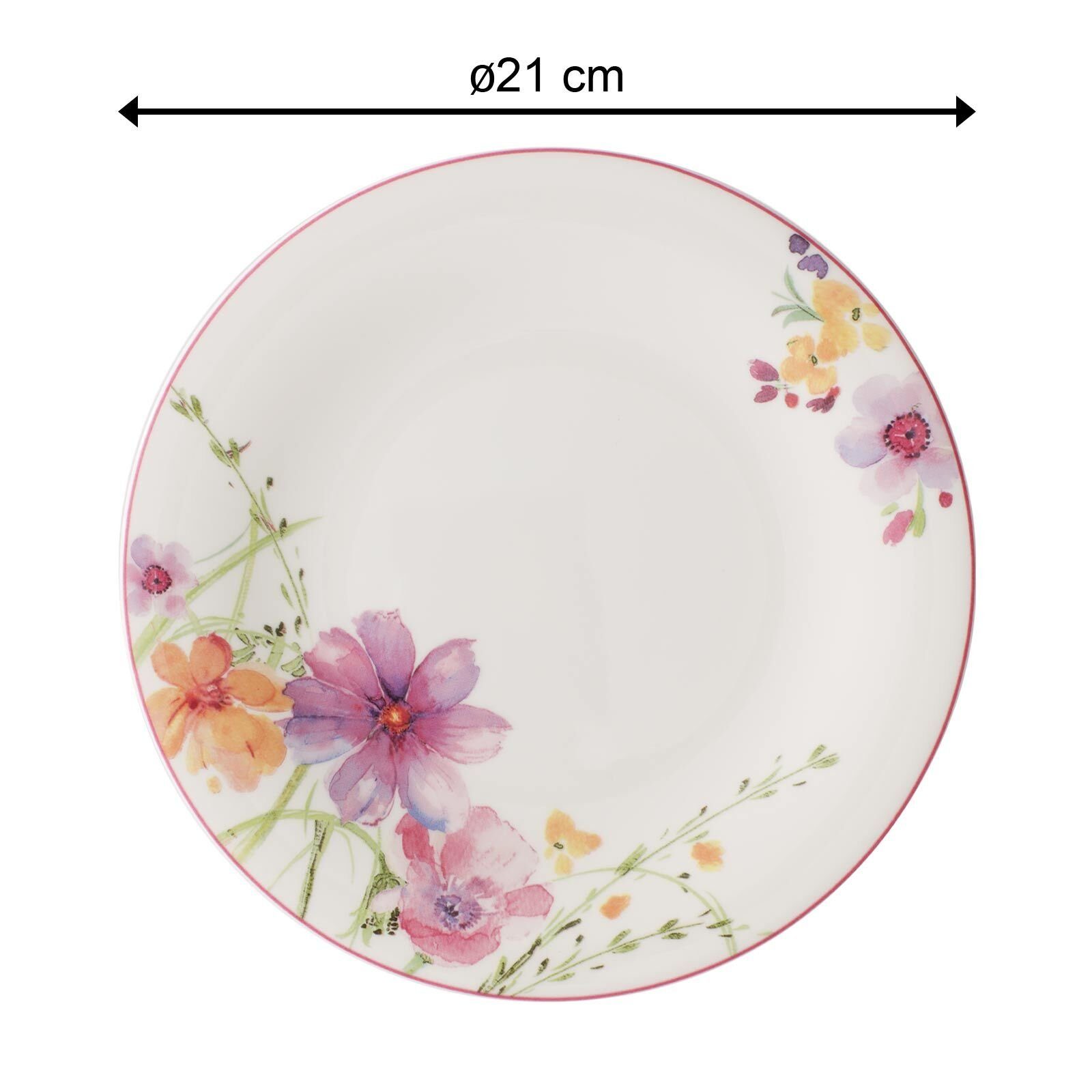 Villeroy & ø Frühstücksteller Mariefleur St) cm Boch 6er Frühstücksteller (6 21 Basic Set