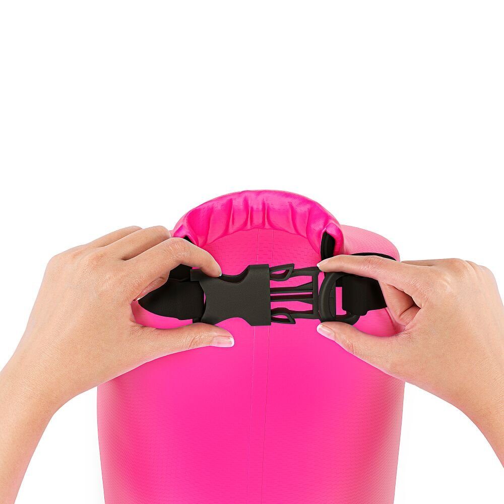 Sporttasche SUP Aktivitäten für dem 20 Liter, Verstauen auf Bag Wasser Stand Pink Dry Sportime Sicheres Up,