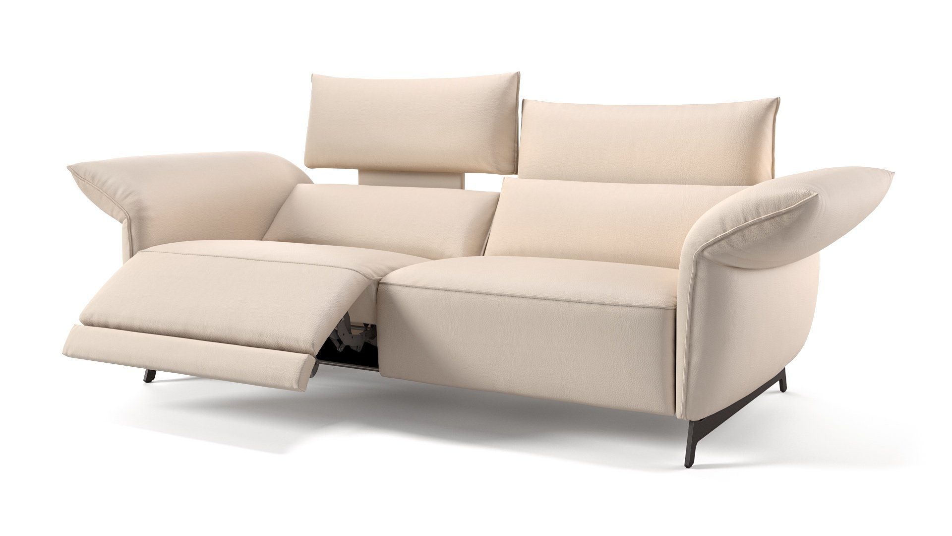 Sofanella Sofa Leder 3-Sitzer Einzelsofa | Alle Sofas