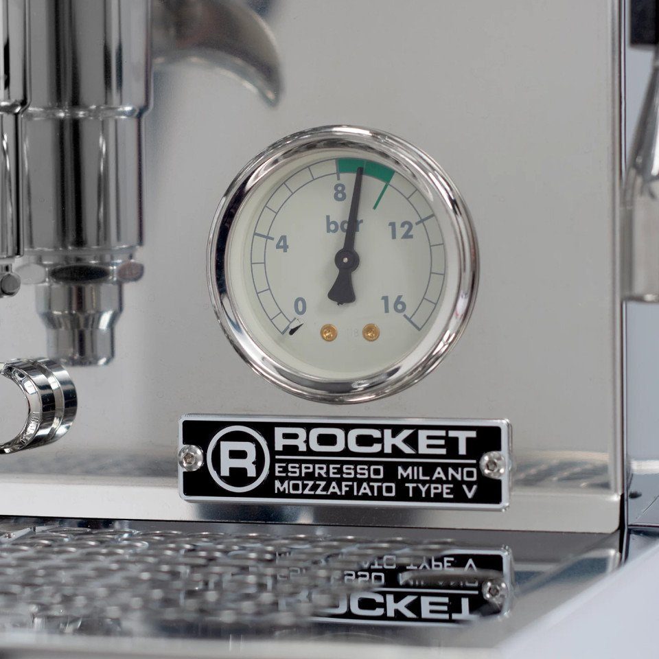 Espresso Mozzafiato Rocket Espresso Druckbrüh-Kaffeemaschine Rocket Cronometro V Kaffeemaschine