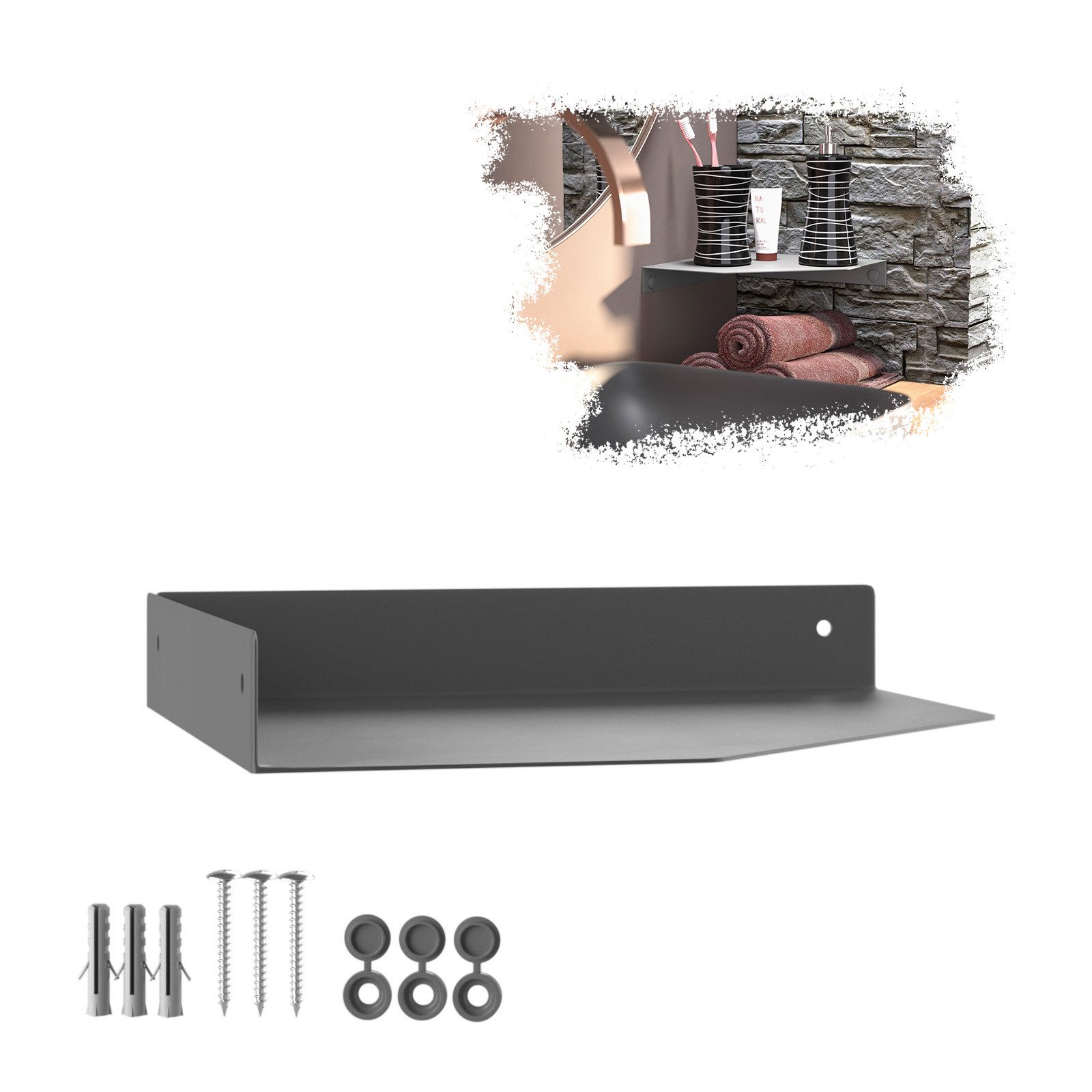 SO-TECH® Wandregal Wandboard HOVER 20/25 x günstig online kaufen