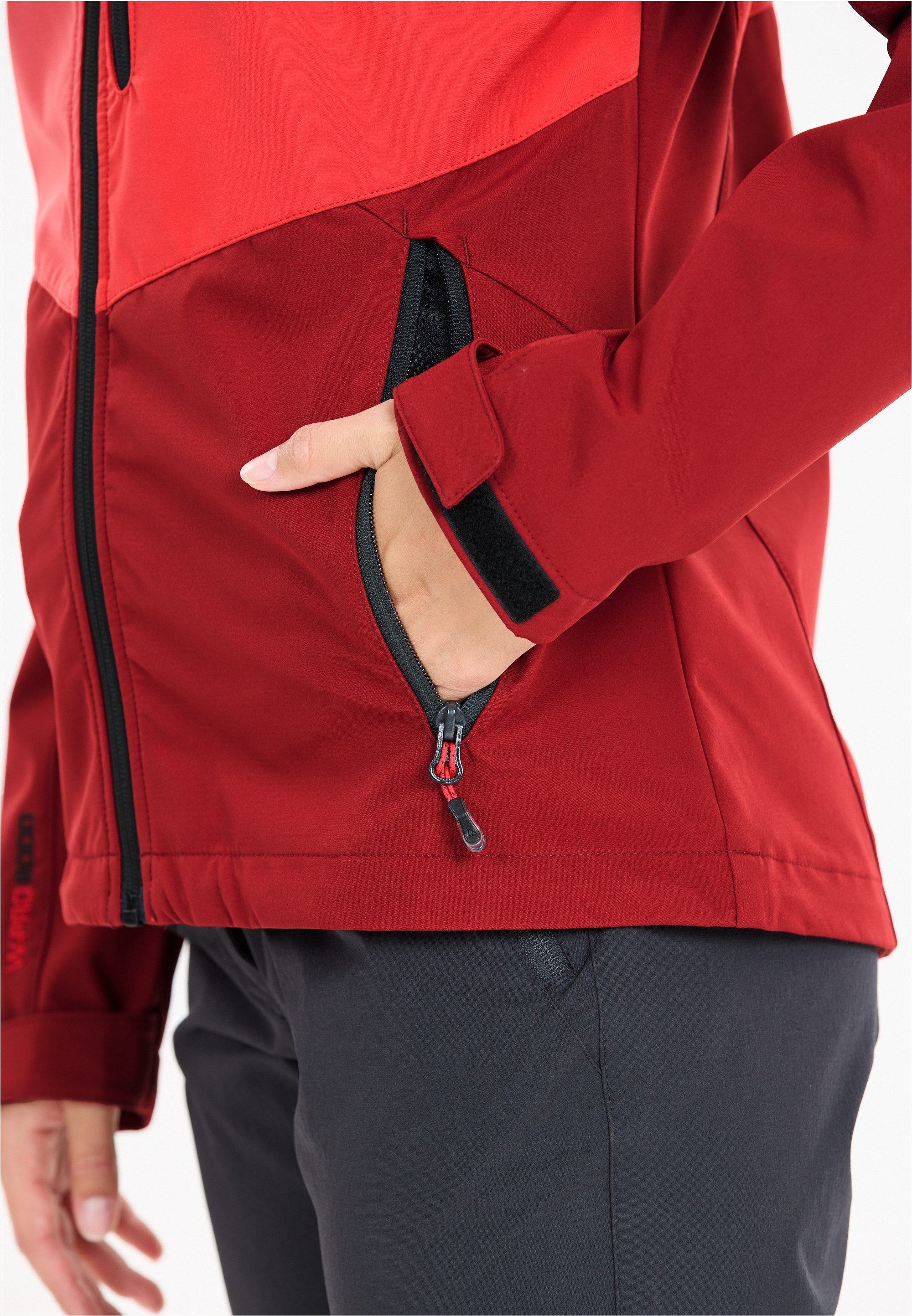 WHISTLER Softshelljacke Rosea V2 mit wasserabweisender Beschichtung