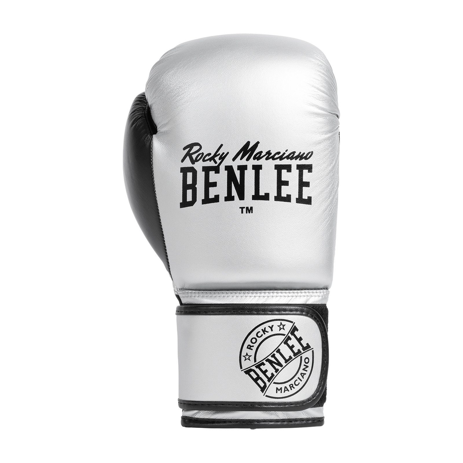Benlee Boxhandschuhe Silver/Black Marciano Rocky CARLOS