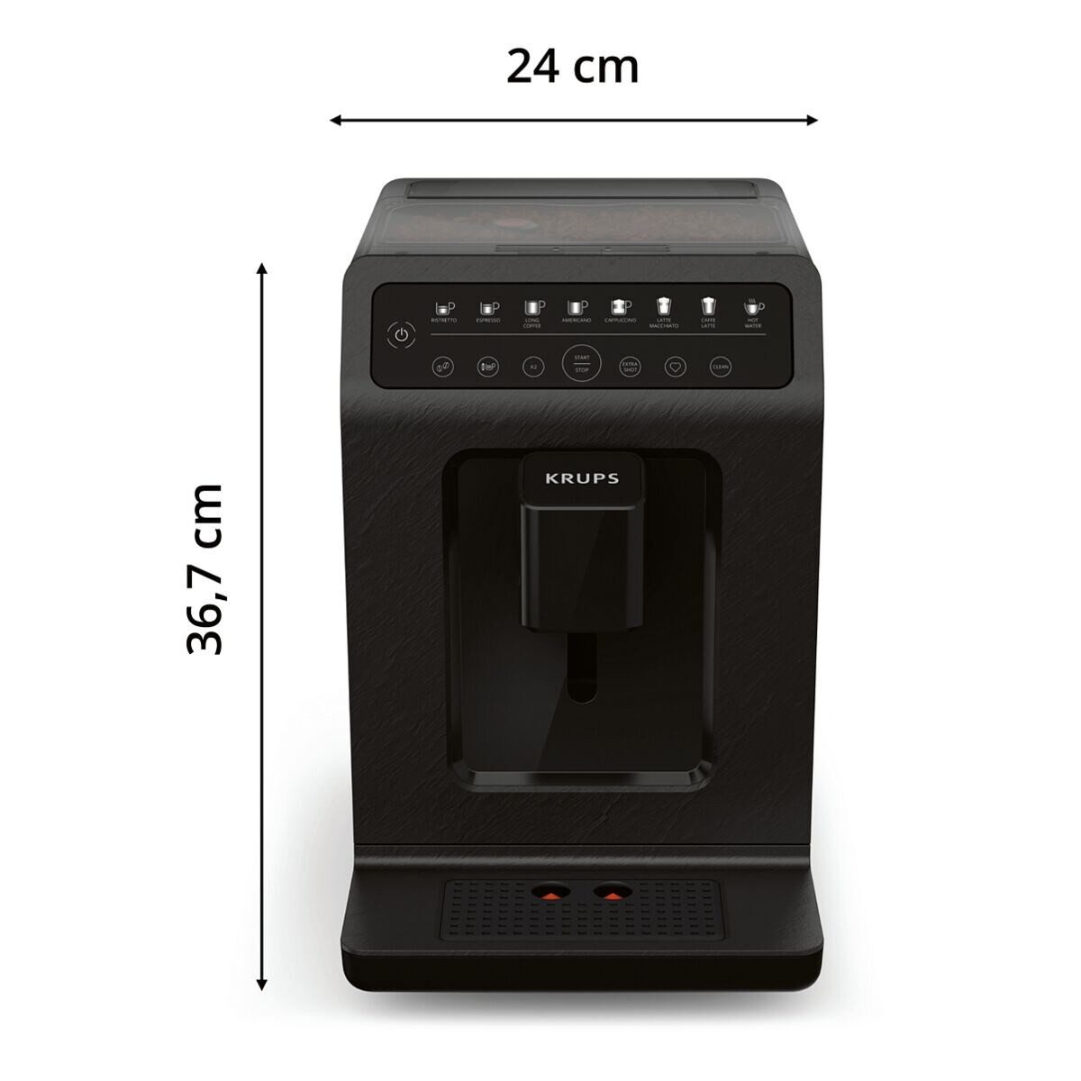 Krups Kaffeevollautomat, mit Memory-Funktion